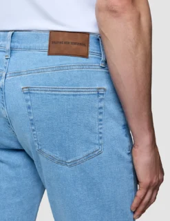 Classic Jeans Slim Bright Blue