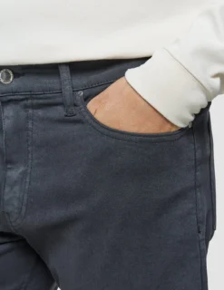Classic 5-Pocket Pants Regular Dark Grey