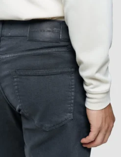 Classic 5-Pocket Pants Regular Dark Grey