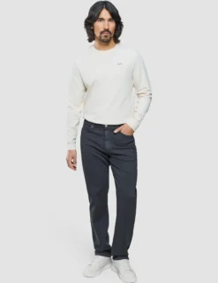 Classic 5-Pocket Pants Regular Dark Grey