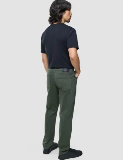 Classic 5-Pocket Pants Regular Green
