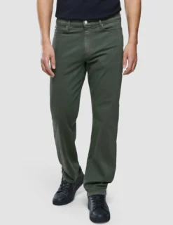 Classic 5-Pocket Pants Regular Green