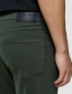 Classic 5-Pocket Pants Regular Green