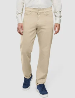 Classic 5-Pocket Pants Regular Safari