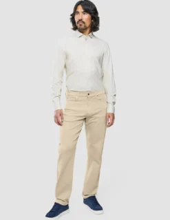 Classic 5-Pocket Pants Regular Safari