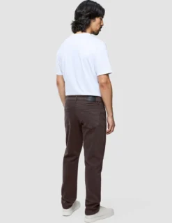 Classic 5-Pocket Pants Regular Dark Brown