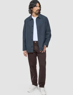 Classic 5-Pocket Pants Regular Dark Brown