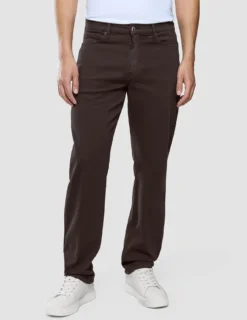 Classic 5-Pocket Pants Regular Dark Brown