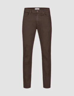 Classic 5-Pocket Pants Slim Dark Brown