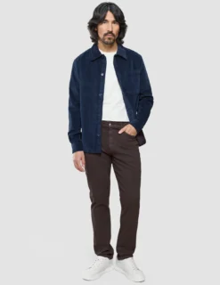 Classic 5-Pocket Pants Slim Dark Brown