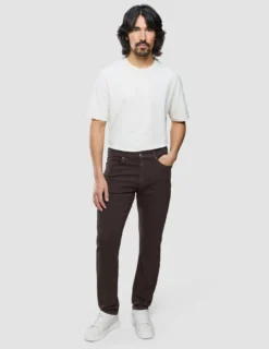 Classic 5-Pocket Pants Slim Dark Brown