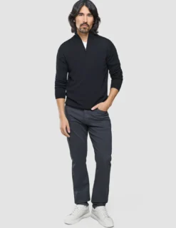 Classic 5-Pocket Pants Slim Dark Grey
