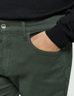 Classic 5-Pocket Pants Slim Green
