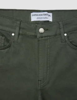 Classic 5-Pocket Pants Slim Green