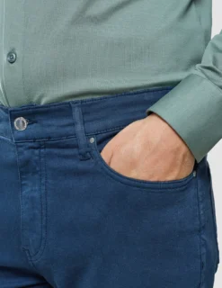 Classic 5-Pocket Pants Slim Navy