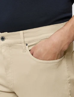 Classic 5-Pocket Pants Slim Safari