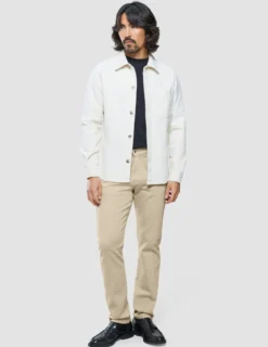 Classic 5-Pocket Pants Slim Safari