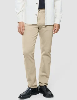Classic 5-Pocket Pants Slim Safari
