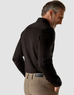 Classic Shirt Black Slim