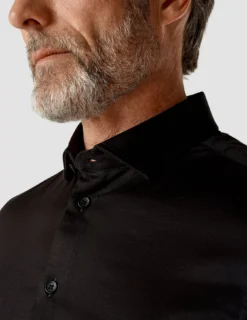 Classic Shirt Black Slim