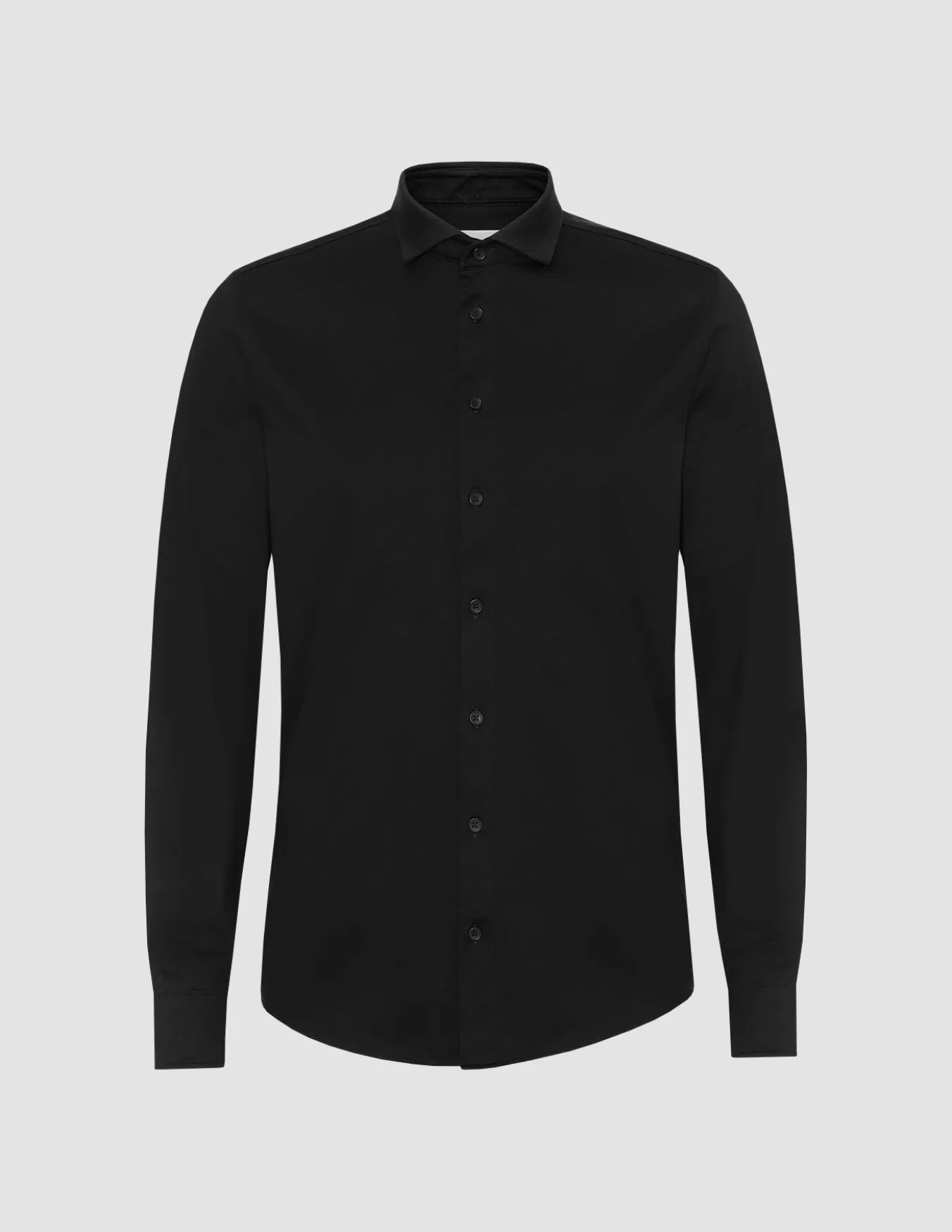 Classic Shirt Black Slim