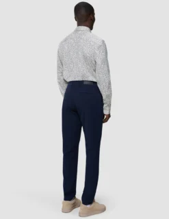 Classic Shirt Bluebell Flowers Regular