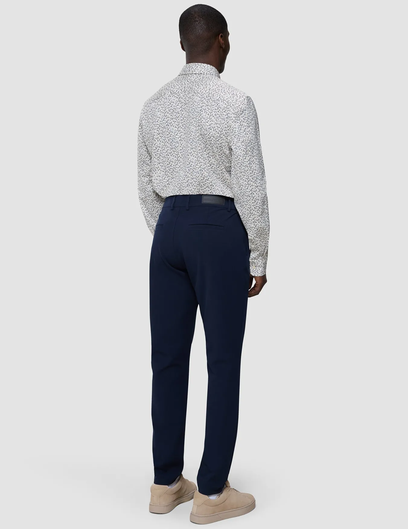 Classic Shirt Bluebell Flowers Regular