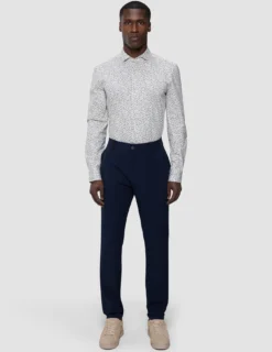 Classic Shirt Bluebell Flowers Regular