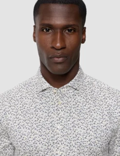 Classic Shirt Bluebell Flowers Regular
