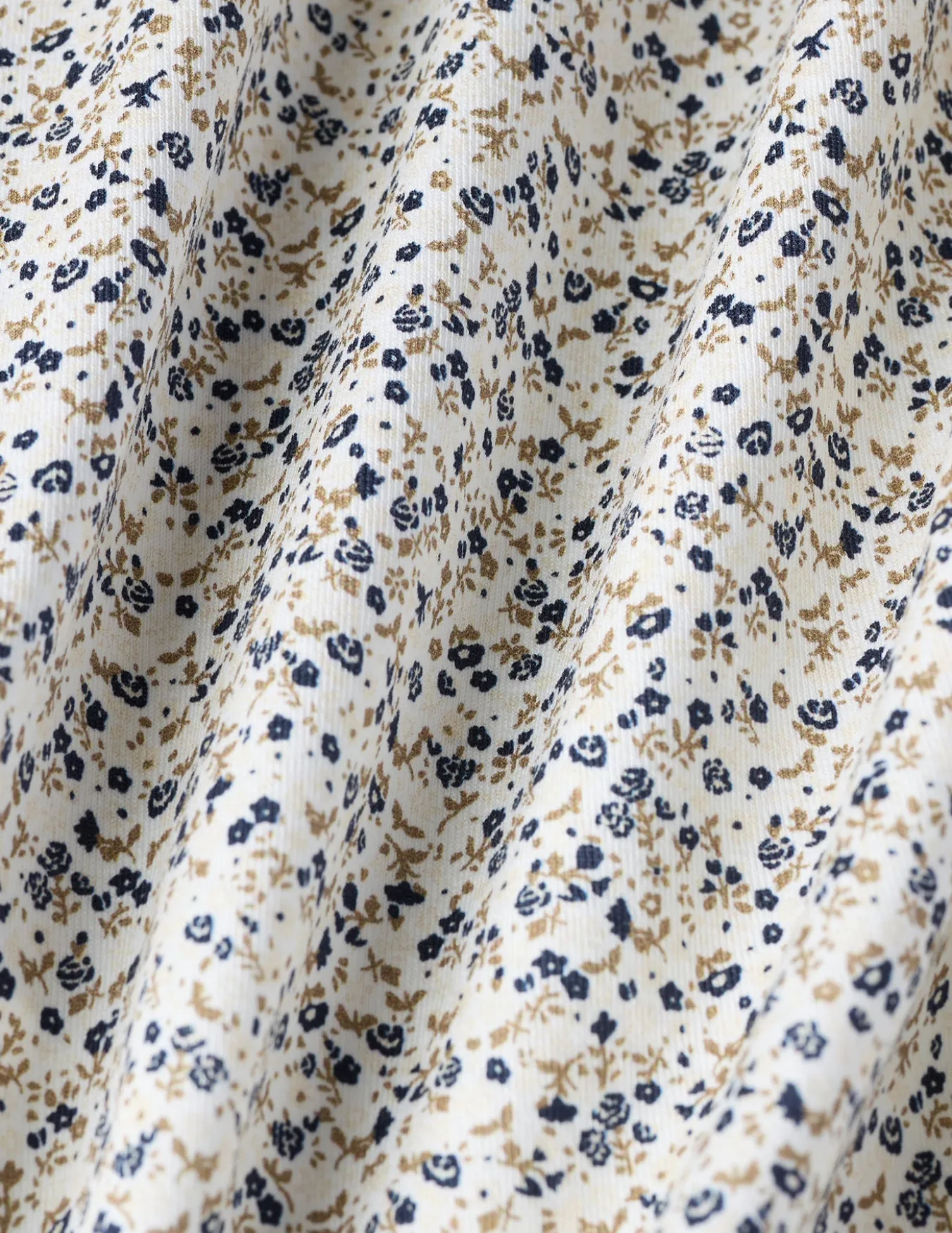 Classic Shirt Bluebell Flowers Regular