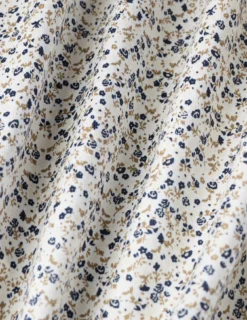 Classic Shirt Bluebell Flowers Slim