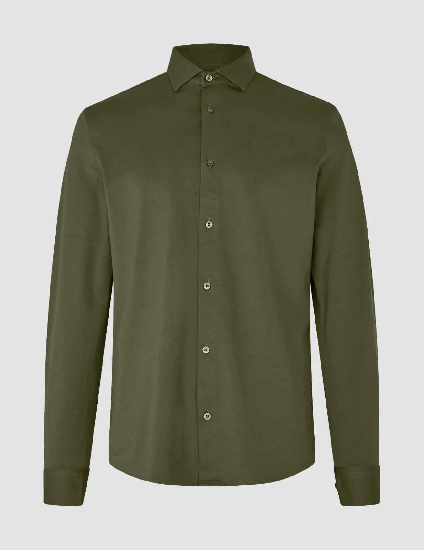 Classic Shirt Clover Green Regular