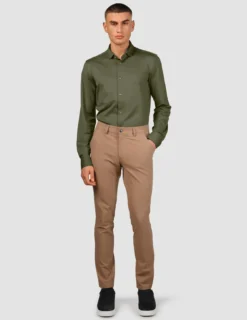 Classic Shirt Clover Green Regular