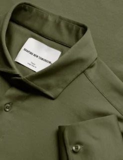 Classic Shirt Clover Green Regular