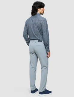 Classic Shirt Floral Allover Navy Slim