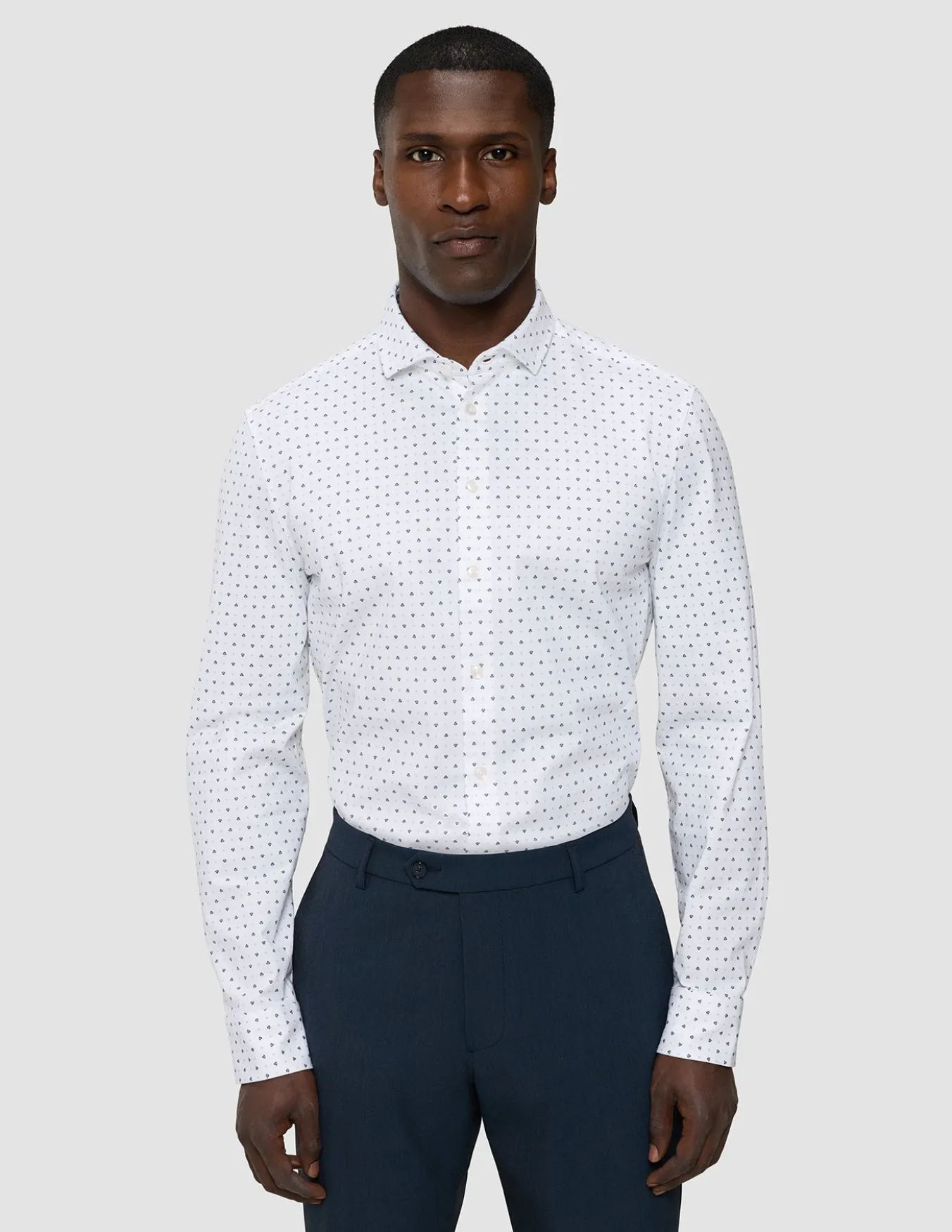 Classic Shirt Floral Bloom Regular