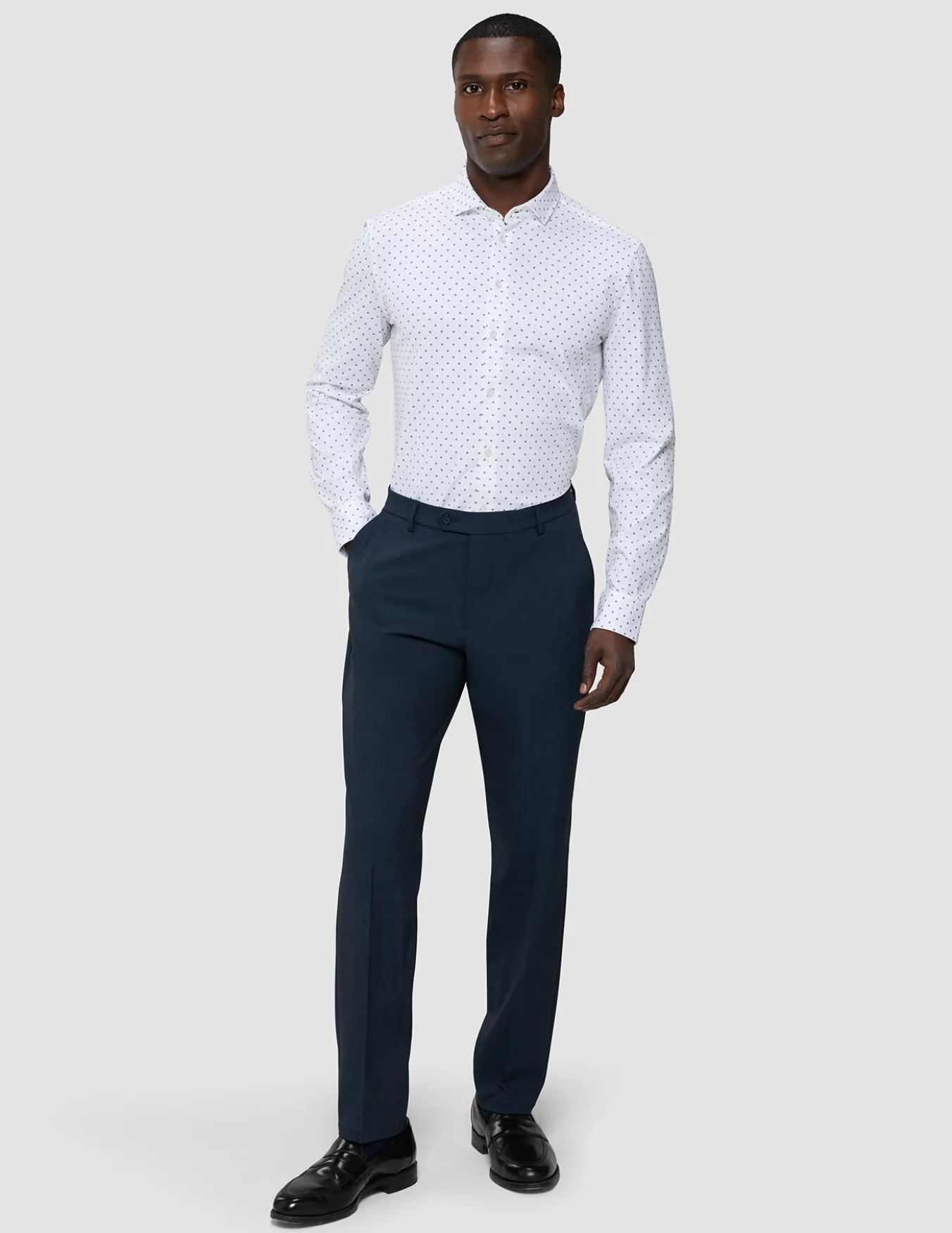 Classic Shirt Floral Bloom Slim