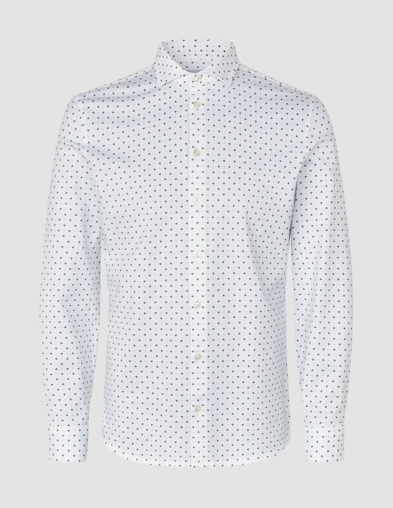 Classic Shirt Floral Bloom Slim