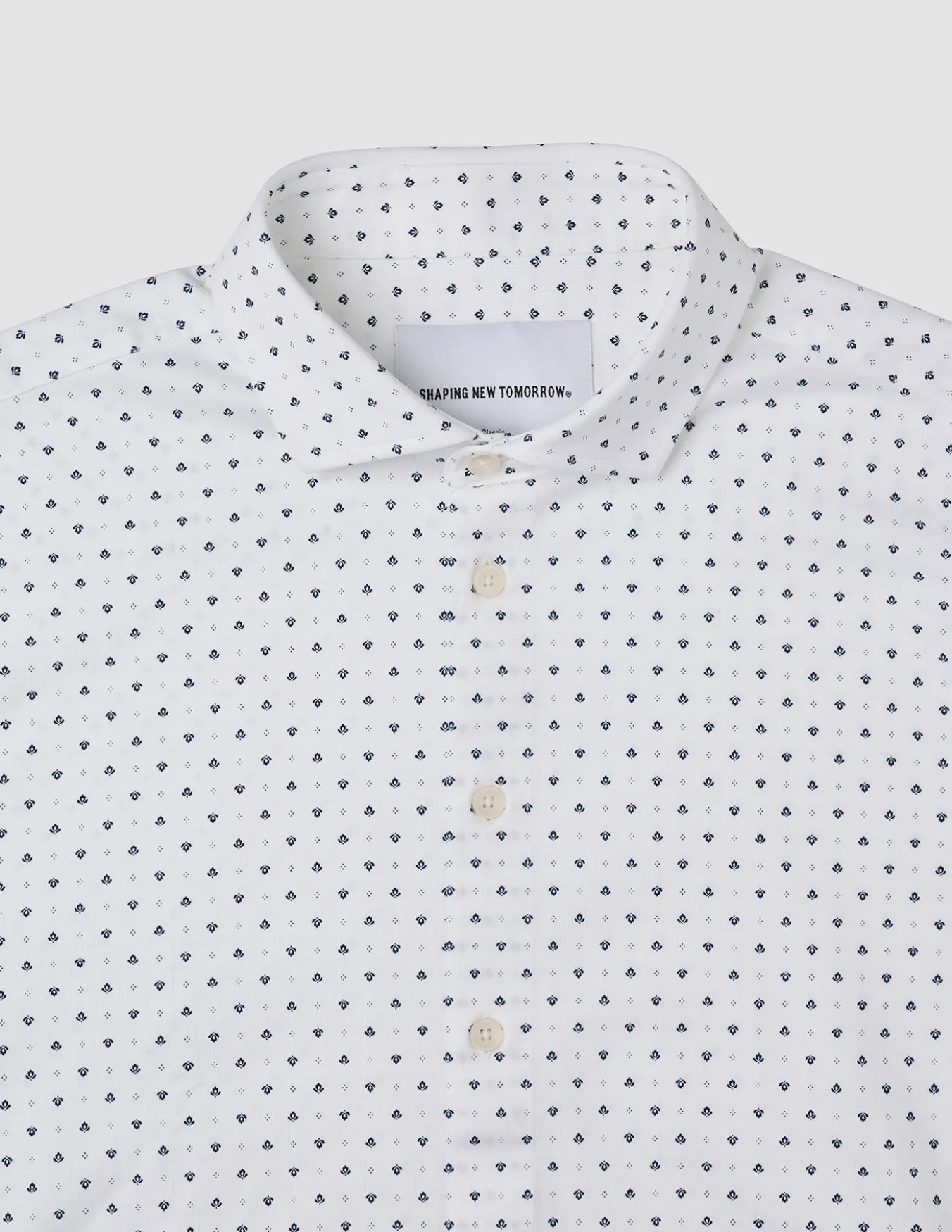 Classic Shirt Floral Bloom Slim