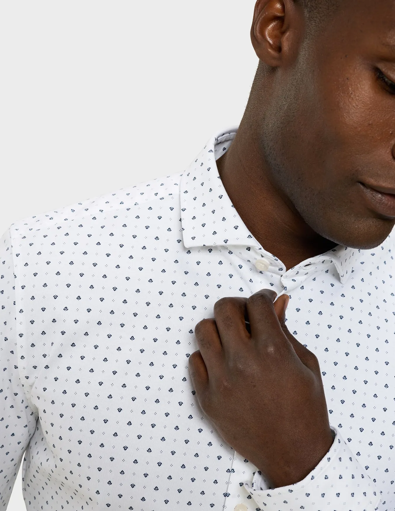 Classic Shirt Floral Bloom Slim