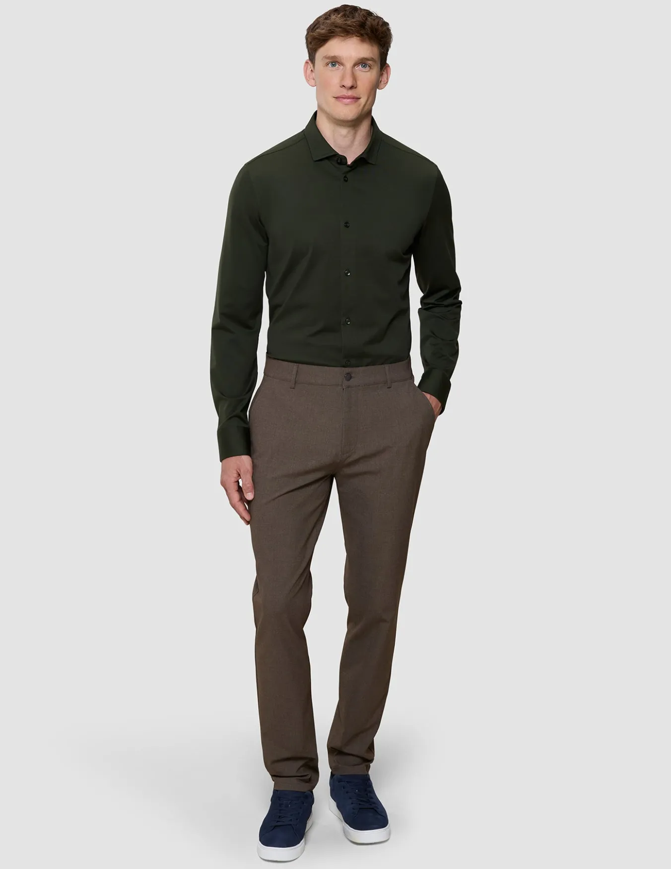 Classic Shirt Green Night Regular