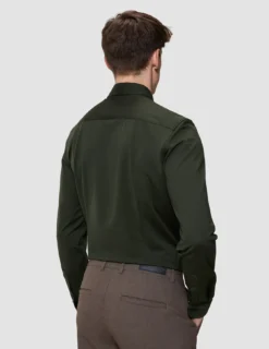 Classic Shirt Green Night Regular