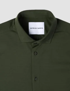 Classic Shirt Green Night Regular