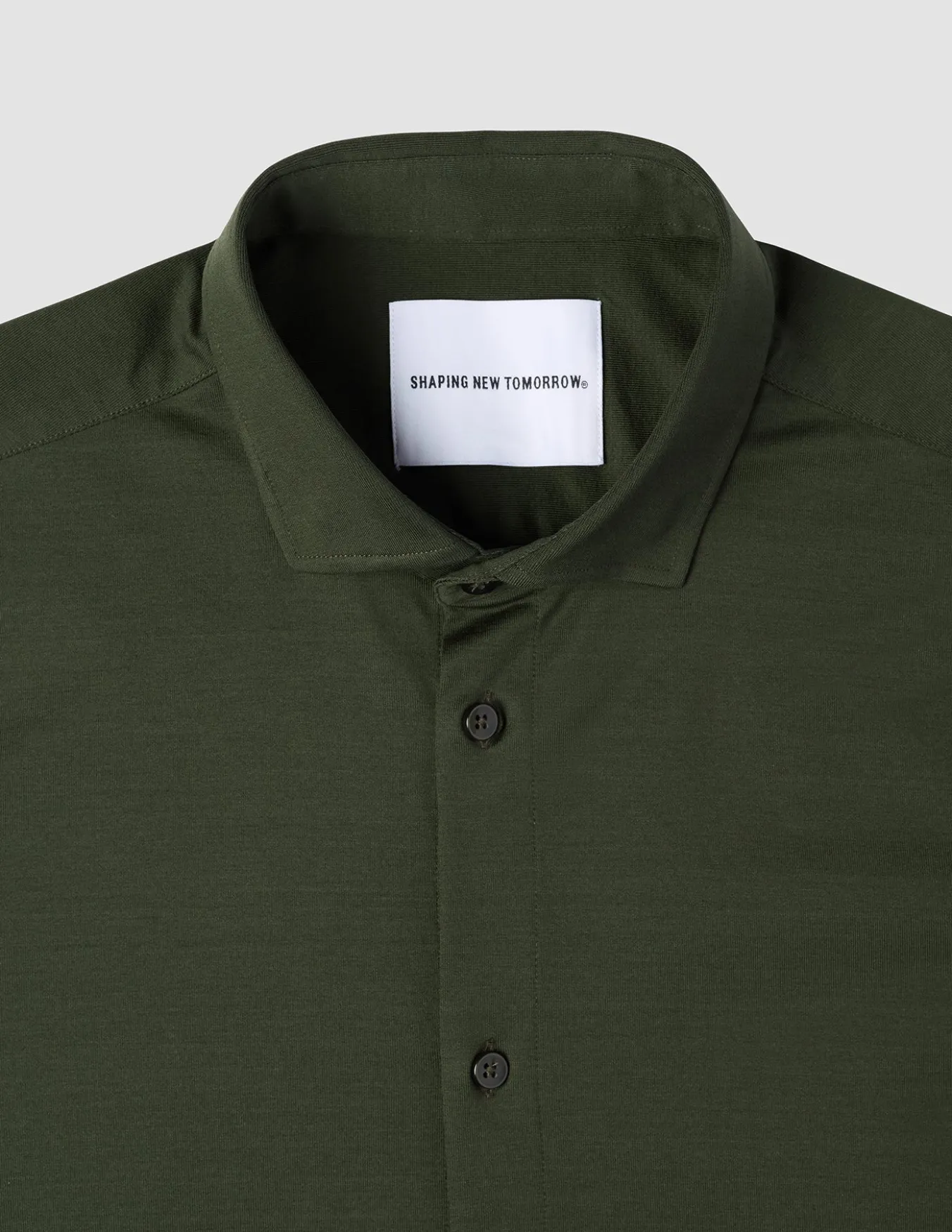 Classic Shirt Green Night Regular