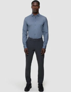 Classic Shirt Houndstooth Slim