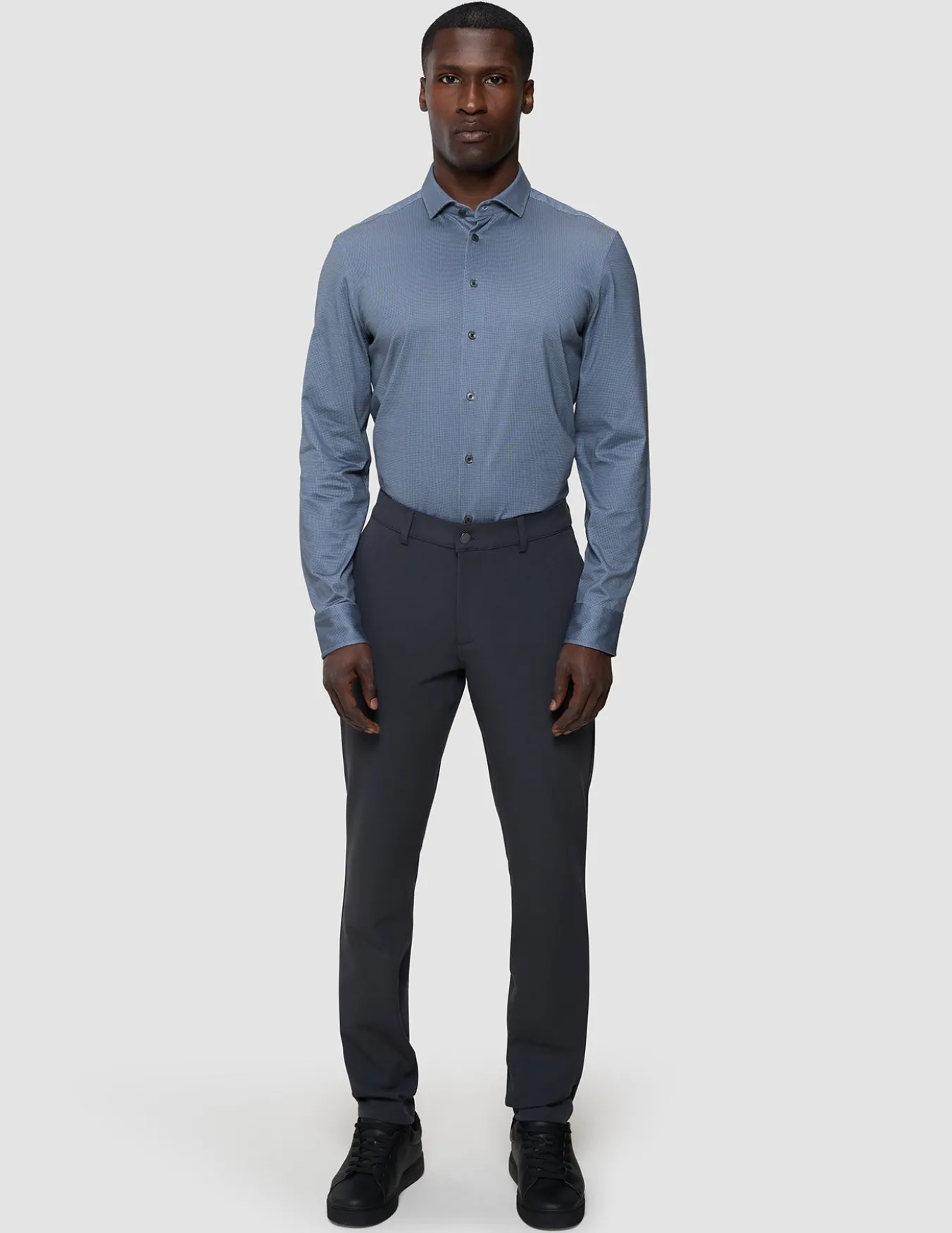 Classic Shirt Houndstooth Slim