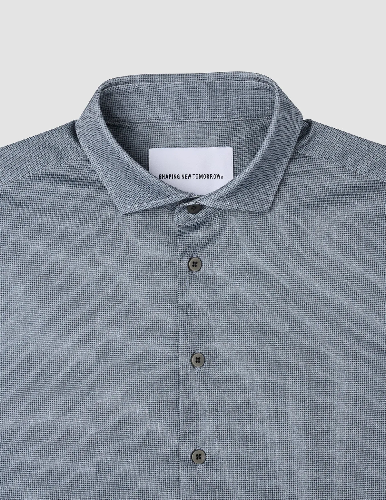 Classic Shirt Houndstooth Slim