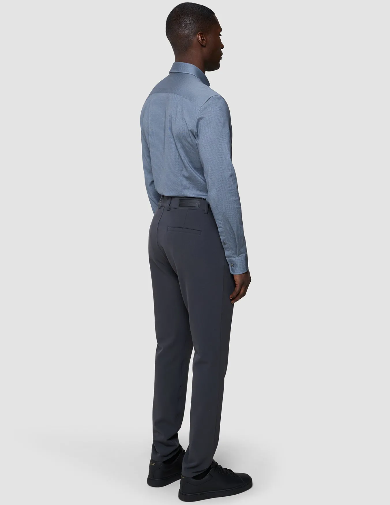Classic Shirt Houndstooth Slim