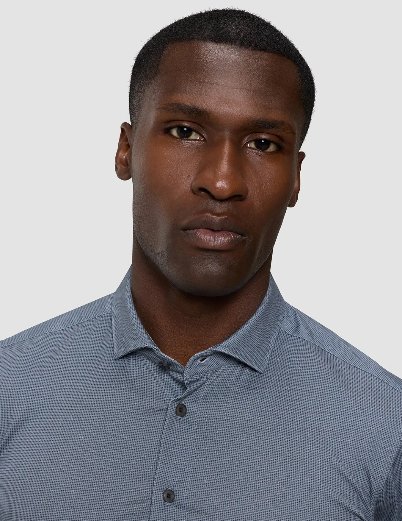 Classic Shirt Houndstooth Slim