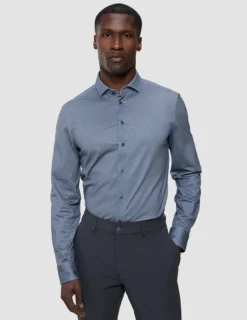 Classic Shirt Houndstooth Slim
